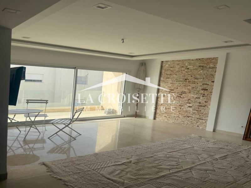 Appartement S+2 semi-meublé à La Soukra